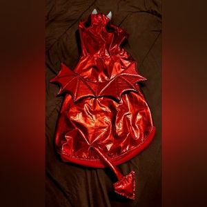 Large Devil Dog Costume by Hide and Eek, NWT